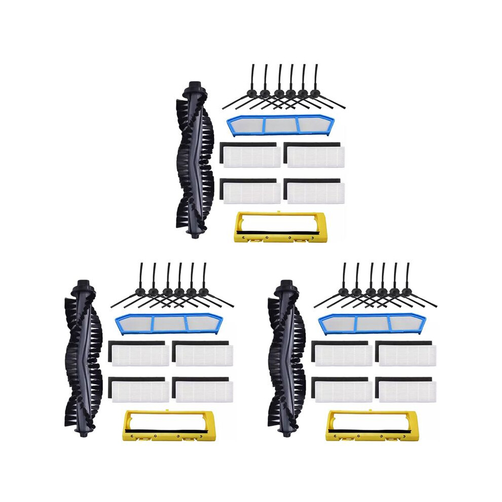 3 Set Replacement Parts For A40 A4s Pvcr 0826 0726W Amibot Spirit Ice Robot Gutrend Style 220 4713137221175