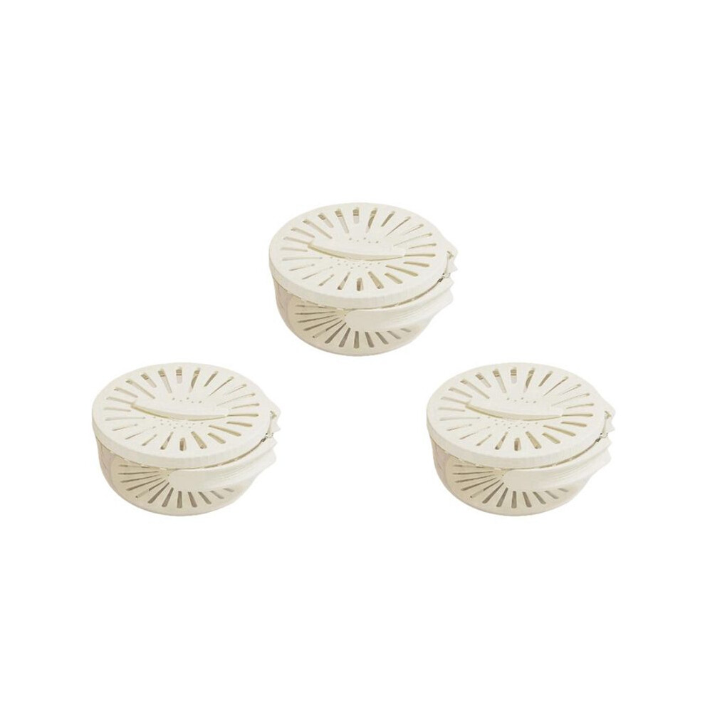 Fruit And Vegetable Washing Bowl, Detachable Design,Draining Bowl, Colander Strainer Bowl With Foldable Handles,3Pcs,A 6131711985257