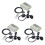 3X Solar Tracker Dual Axis Controller Solar Automatic Tracking System Two-Degree-Of-Freedom Platform Tracking 1