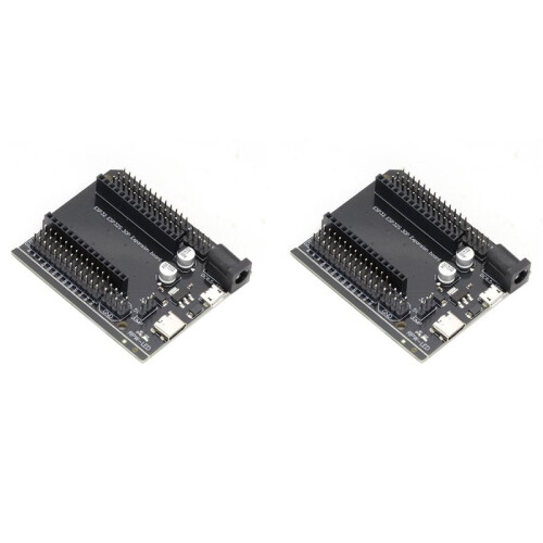 2X ESP32 Expansion Board ESP32 30P DEVKIT V1 Power Board Module ESP32S Development Board Expansion Board