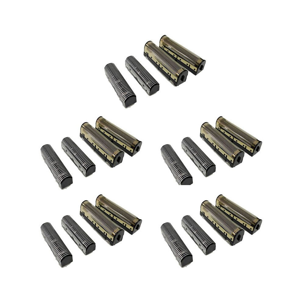 5X Electric Shavers Blades Golden Foil Knife Net and Cutter  Suitable for Kemei -2026 -2028 Floating