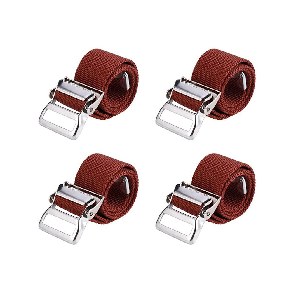 4X Stilt Leg Bands Straps, Adjustable Comfort Drywall Stilts Leg Band Straps Loop Home Improvement Replacement Part 1Pcs 6032860364200