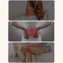 2X Heating Pad 12x15.7In for Back Support & Cramps Comfort Fast Heat Technology & Washable Heating Pad US Plug