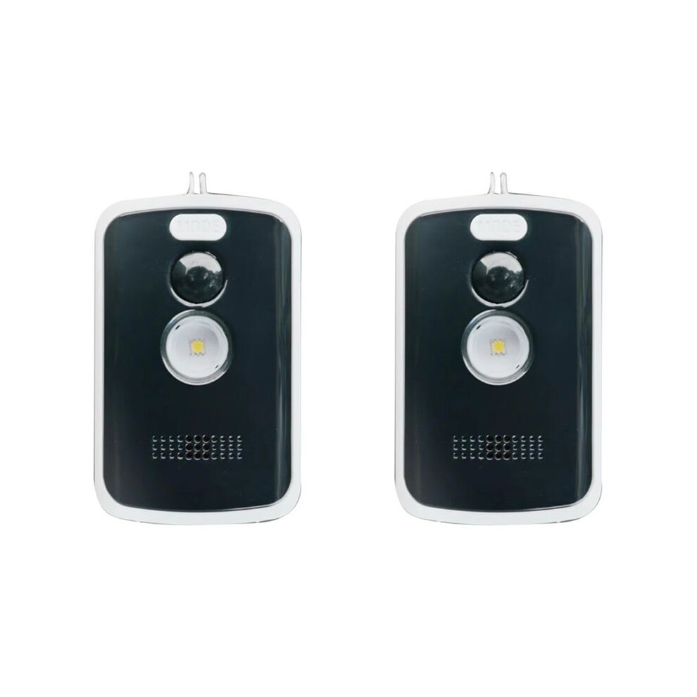 Photos - Car Air Freshener 2X Camping Perimeter Alarm 125DB High-Volume Trip Alarm Motion Sensor Multiple Modes Easy Installation Camping Security
