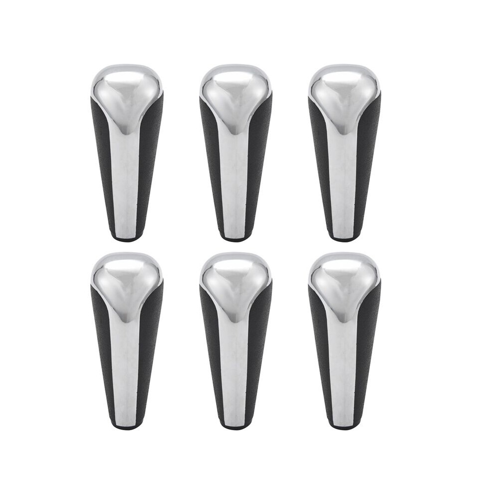 6X Automotive Automatic Transmission Shift Lever Shift Knob Shift For 206 207 301 307 408 C2 C3 Black 6033001551787