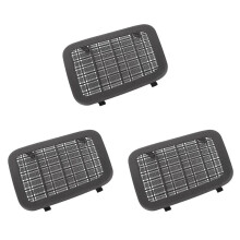 3X G92DH-47010 Car Intake Filter Screen for  Prius 2010-2013 Battery Cooling Hoods Air Intake Filter G92DH47010