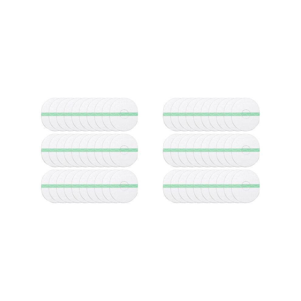 60 Pcs Sports Sensor Patch Protector Freestyle Adhesive Patches Clear Waterproof Sensor Protection Cover Oval
