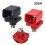 8pcs 200A  Storage Lithium Battery Terminal High Current Lithium Battery Copper Terminal Connector 7
