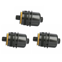 3Pcs Car Engine Oil Filter for  Gladiator  JL RAM 1500 2020 2021 68507598AA 68498720AA Oil Filer Housing Cap