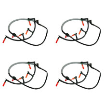 4X BB3Q-9K022-BG Fuel Overflow Leak Off Pipe for Ranger 2.2 BT50 1756563 BB3Q9K022AG