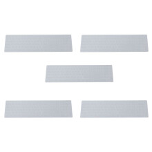 5X Silicone Thin Keyboard Skin Cover Protector with Numeric Keypad for Transparent