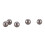 2000 Pcs 3mm Diameter Steel Bike Bicycle Bearing  Spares 6