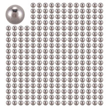 2000 Piezas de Recambios de Bola de Cojinete de Bicicleta de 3 mm de Diametro Rodamiento de Acero