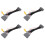 4X Car Rear View Camera Adapter Wire Harness Cable Video Connector for  CRV  EXI 2012-2016 1
