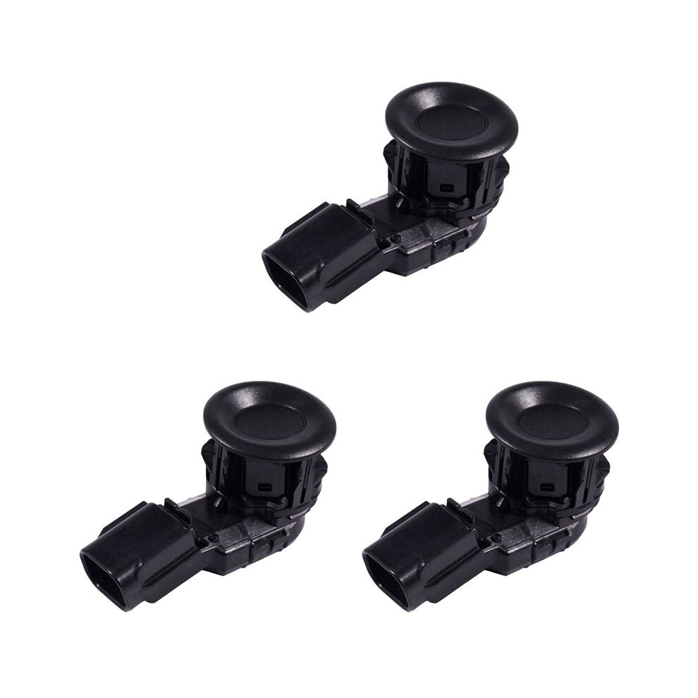 3X 89341-61Ma0 Pdc 38460 Backup Reverse Parking Assist Sensor For 89341-61Ma0-38460 Black 6032210631372