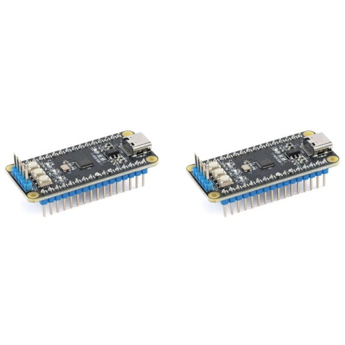 2X PY32F030 PY32F030K28U6TR Chip 48Mhz 32-Bit ARM Microcontrolador MCU Core Development Board Módulo 64KB Memória Flash