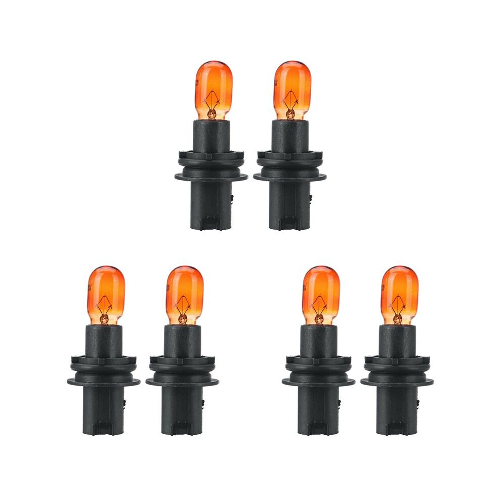 6X For - Sprinter / 2006+ Side Wing Mirror Indicator Bulb Holder Mirror Turn Signal Bulb L&R 6033204455202