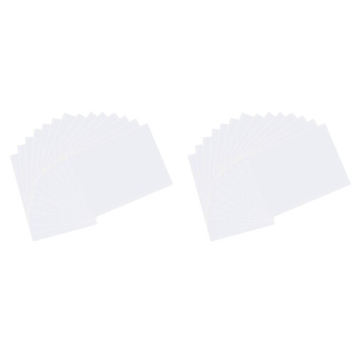 Printable Shrink Dink Sheets,Semi-Transparent Shrinky Films Papers Printable Shrinky Plastic,12 Sheets