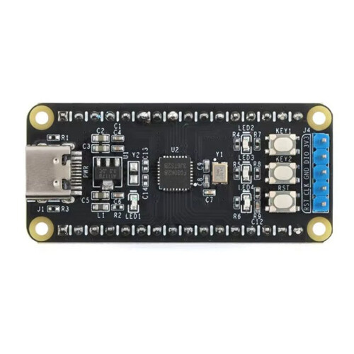 2X PY32F030 PY32F030K28U6TR Chip 48Mhz 32-Bit ARM Microcontrolador MCU Core Development Board Módulo 64KB Memória Flash 2