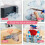 Printable Shrink Dink Sheets,Semi-Transparent Shrinky Films Papers Printable Shrinky Plastic,12 Sheets 3