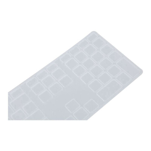 5X Silicone Thin Keyboard Skin Cover Protector with Numeric Keypad for   Transparent 2
