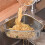 2X Triangle Sink Drain Basket Kitchen Triangle Filter Basket Fruit and Vegetable Storage Drain Rack Basket B 4