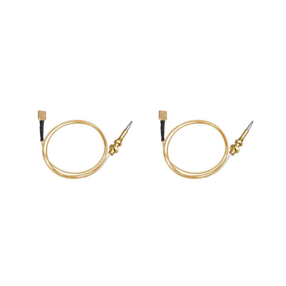 2X Screw Gas Stove Thermocouple Heater Burner Cooker Universal Fireplace Parts Hr0058-3 4711693680221