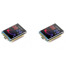 2X Placa de Desenvolvimento com Tela Sensível Ao Toque Capacitiva ESP32-S3 IPS de 2 Polegadas, Tela LCD 240x320, 262k Cores, Suporte WiFi e