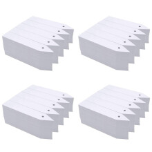 Plant Tags,Plastic Plant Nursery Garden Labels Pot Garden Stake Tags(2000 Pcs,White)