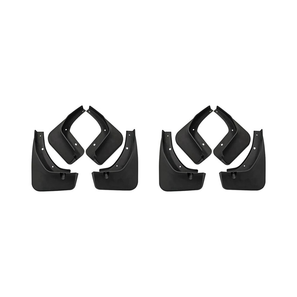 8Pcs Car Mud Flaps For Zs 2020-2021 Mudguards Mud Guard Flap Flaps Accessories 6031571891111