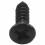 200Pcs Pickguard Screws 3MM for  Strat Style Guitar(Black) 3