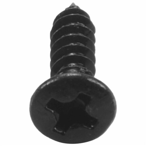 200Pcs Pickguard Screws 3MM for  Strat Style Guitar(Black) 2