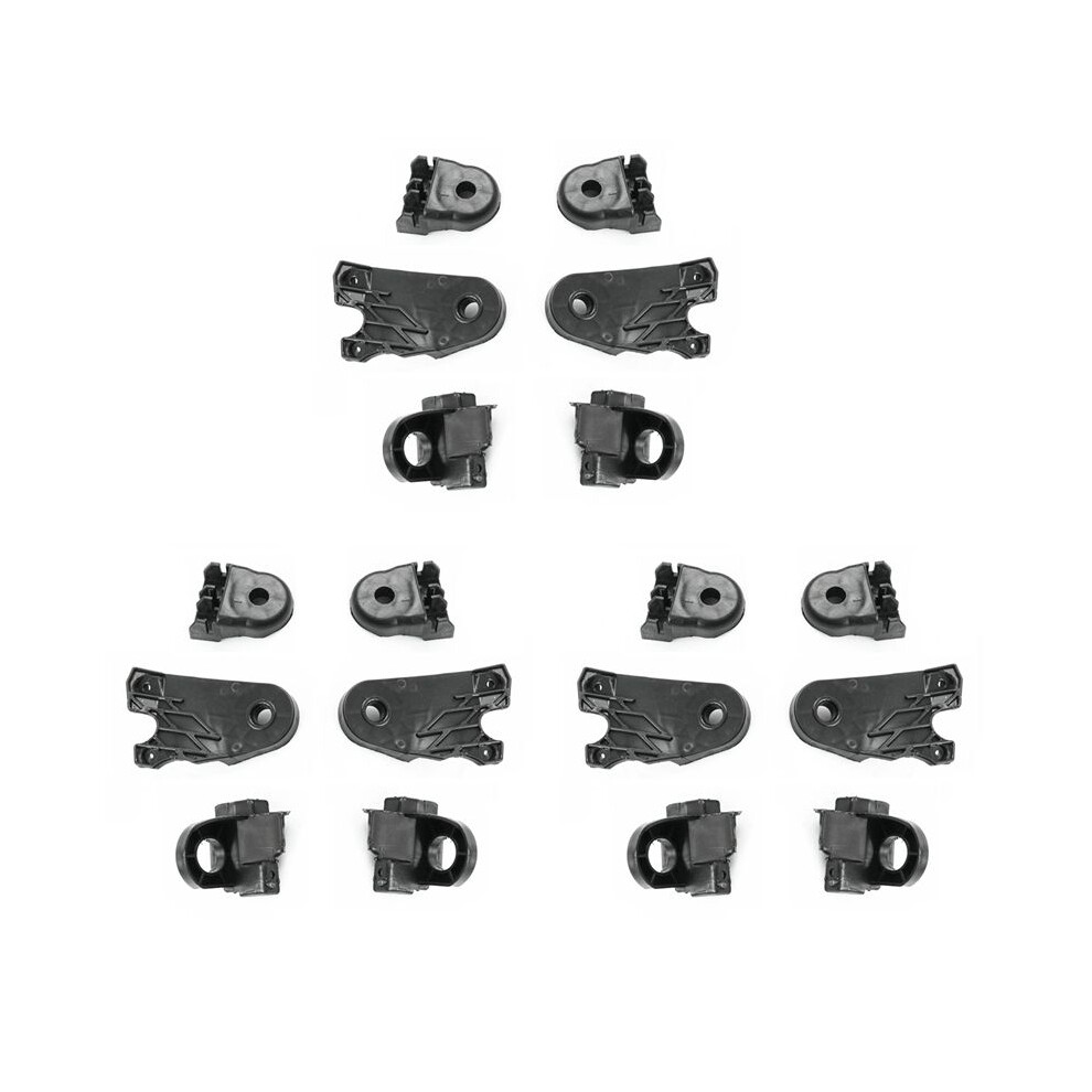 3X For - C-Class W205 Headlight Bracket Repair Kit 2058205902 2058206002 Headlight Fixing Bracket 6031704164501