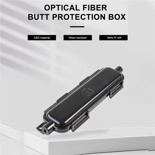 20Pcs Optical Fiber Protection Box Drop Cable Rotection Box FTTH SC Adapter Type Waterproof Protected Box 2
