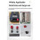 10pcs 200A  Storage Lithium Battery Terminal High Current Lithium Battery Copper Terminal Connector 4