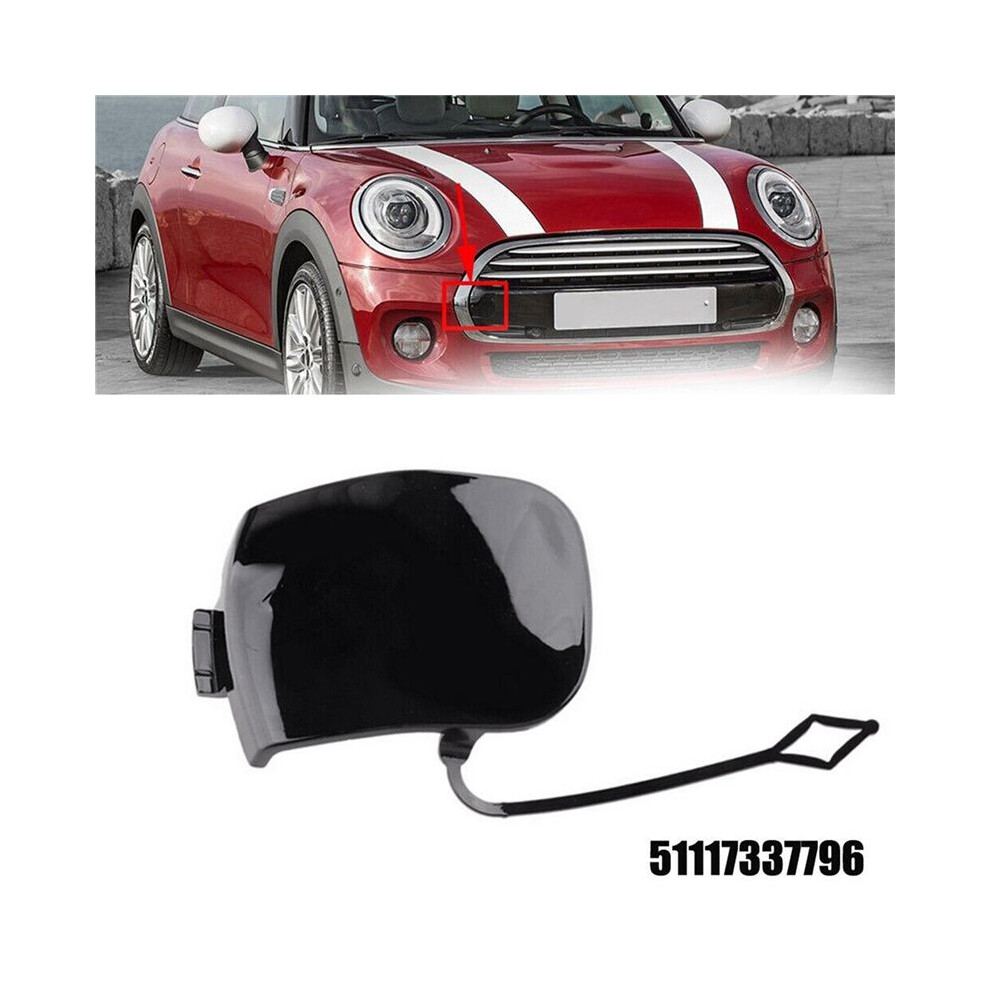 6X Front Bumper Tow Hook Eye Cap Cover 51117337796 Fit For F55 F56 F57 Cooper S Hatchback 2018 2017 2016 6032770340608