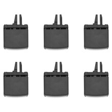6X Car Front A/C Air Vent Outlet Tab Clip Repair Kit for Freelander 2