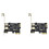 2X Carte D'Extension PCIE PCI-E Vers 2  USB3.0 5 Gbit/S Carte de Conversion Riser pour Win7/8/9/10/Linux 1