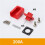 10pcs 200A  Storage Lithium Battery Terminal High Current Lithium Battery Copper Terminal Connector 2