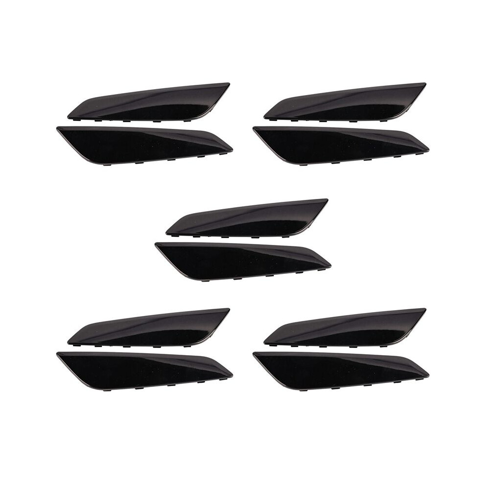 10X Front Trim Air Vent Outlet Cover 51747439013 51747439014 For G30 G31 G38 5 Series 2017-2023 Accessories 6133214685566