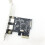2X Scheda di Espansione PCIE PCI-e A 2 Porte USB3.0 5 Gbps Scheda di Conversione Riser per Win7/8/9/10/Linux 3