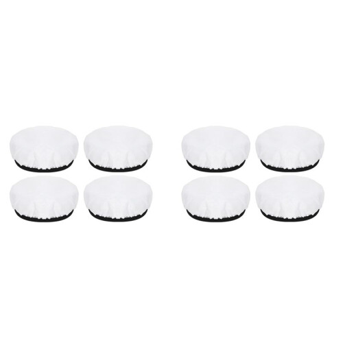 8Pcs 18cm Light Diffuser,Soft Diffuser Lamp Cover White Lamp Shade Diffuser,for Studio Strobe Reflectors