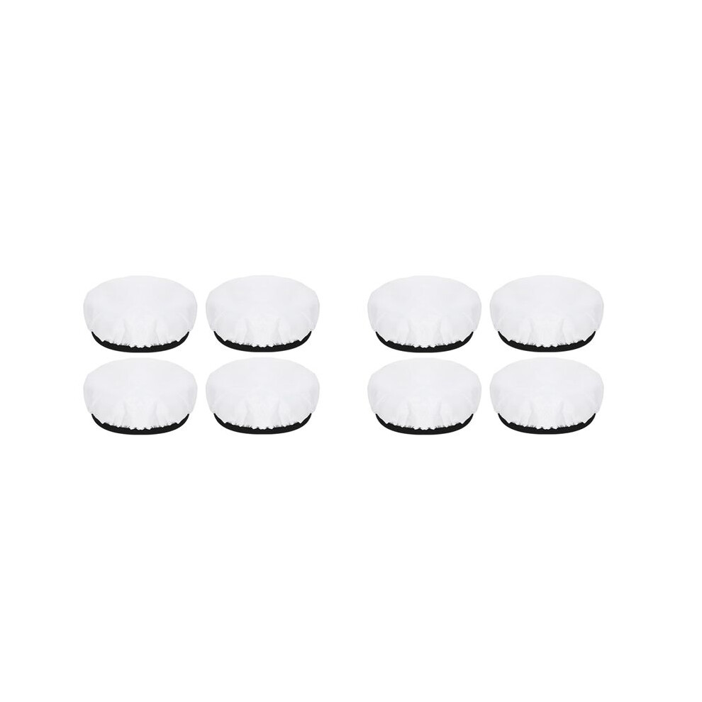 8Pcs 18Cm Diffuser,Soft Diffuser Lamp Cover Lamp Shade Diffuser,For Studio Strobe Reflectors Light/White 6033963925961