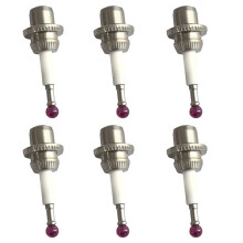 6X 3D-Sensor 80.362.00 Touch Probe Stylus M3 4mm Ruby Keramische Steel CNC Cmm Machine 1Pc