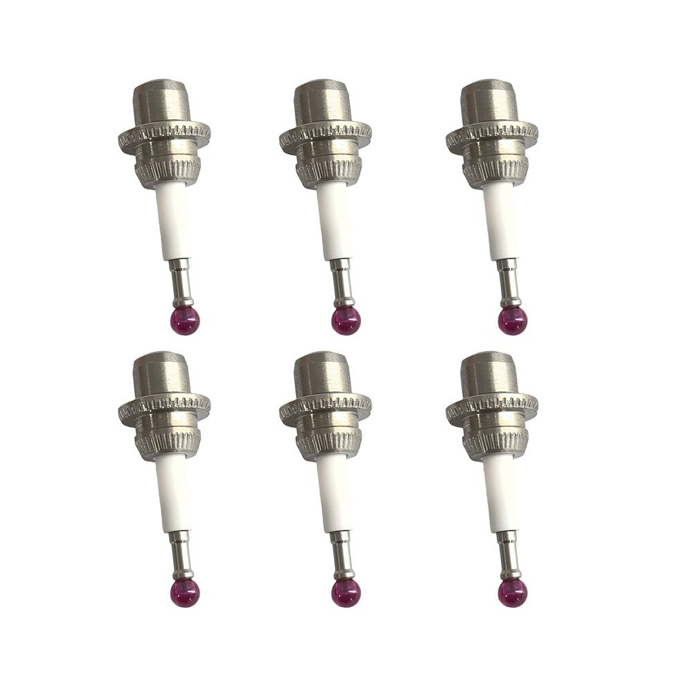 6X 3D Sensor 80.362.00 Touch Probe Stylus M3 4Mm Ruby Ceramic Stem Cnc Cmm Machine 1Pc 4712119924509