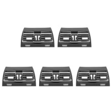 5X Rear Center Console Vent Panel Outlet Grille Cover Fresh AC Air Vent Grille Cover for F01 F02 750I 750Li 09-15