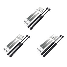 3X Car Front Bonnet Hood Gas Strut Damper Conversion Kits for Land 70 Series LC70 LC75 LC76 LC78 LC79