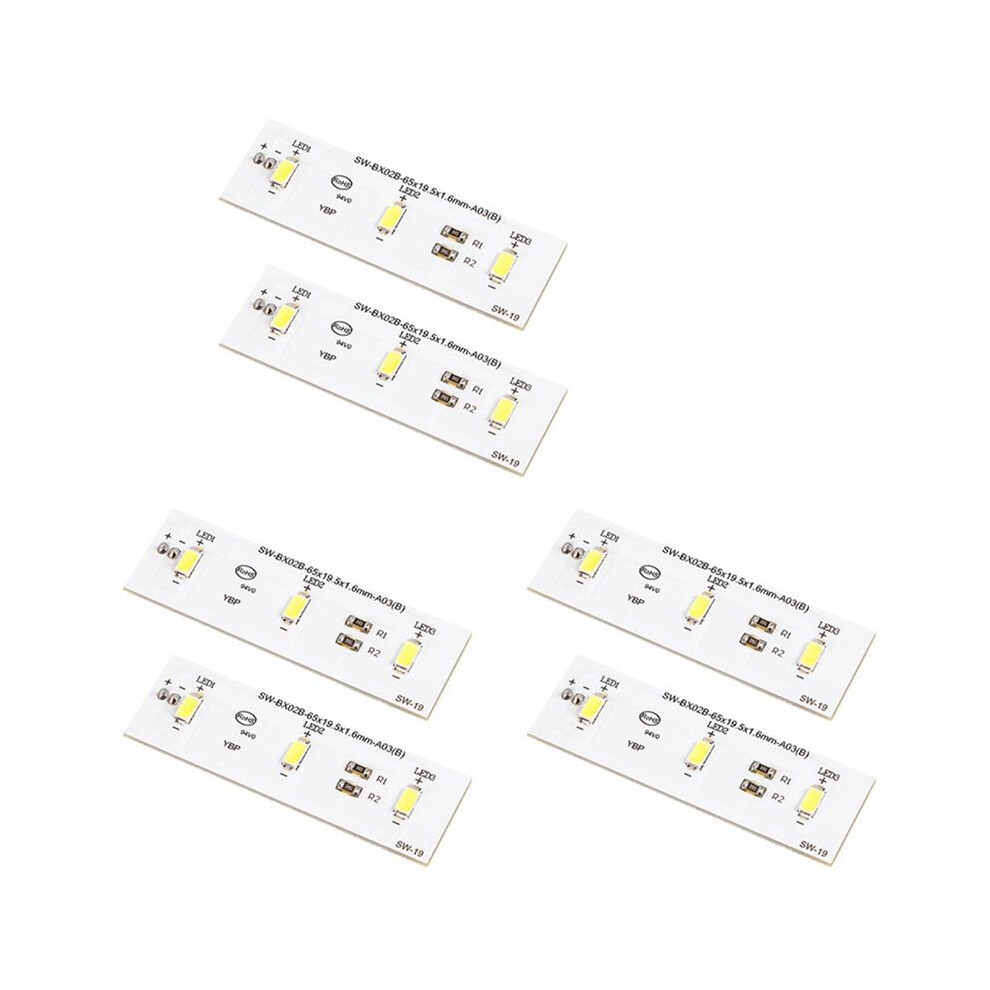 6Pcs Sw-Bx02b Refrigerator Replacement Led Board Zbe2350hca Bar Sw-Bx02b Light 6031843074167