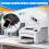 3X P330  Print Server USB 2.0 Cable Connection Easy Printing, NP330 Cloud Printing Print Server 5