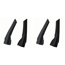 2X Auto Front L+R Ruitenwisser Afleiding Afdekplaat voor  Ix35 Tucson 861532S000 861542S000
